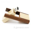 Chiavetta USB in legno16GB 32GB 64GB 128GB